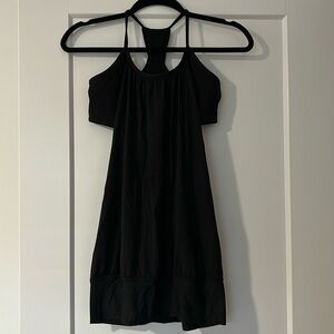 Lululemon tank with build in sports bra